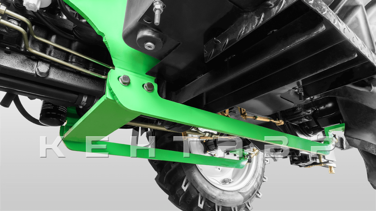 НАВЕСНОЙ ПОГРУЗЧИК УНИВЕРСАЛ ROBUST 650 к трактору LOVOL TB-504/604 челюстной ковш