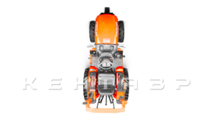 Трактор Кентавр Т-344 MASTER 9+3 (Perkins) STD agri 6,00-12 / 13,6-16 (с ПСМ)