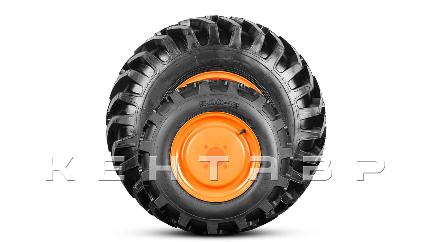 Комплект резины с дисками STD agri для Кентавр KA Т-244/344 6,00-12 / 13,6-16
