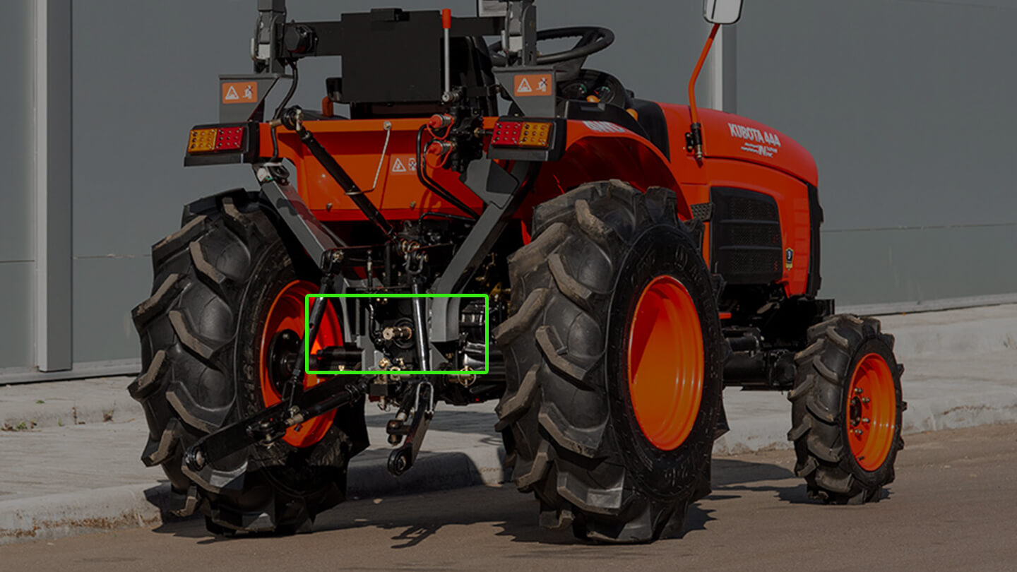 Трактор Кентавр Т-444 MASTER HST (Perkins) Turf 9.5-12 / 11.2-20 (с ПСМ) 0