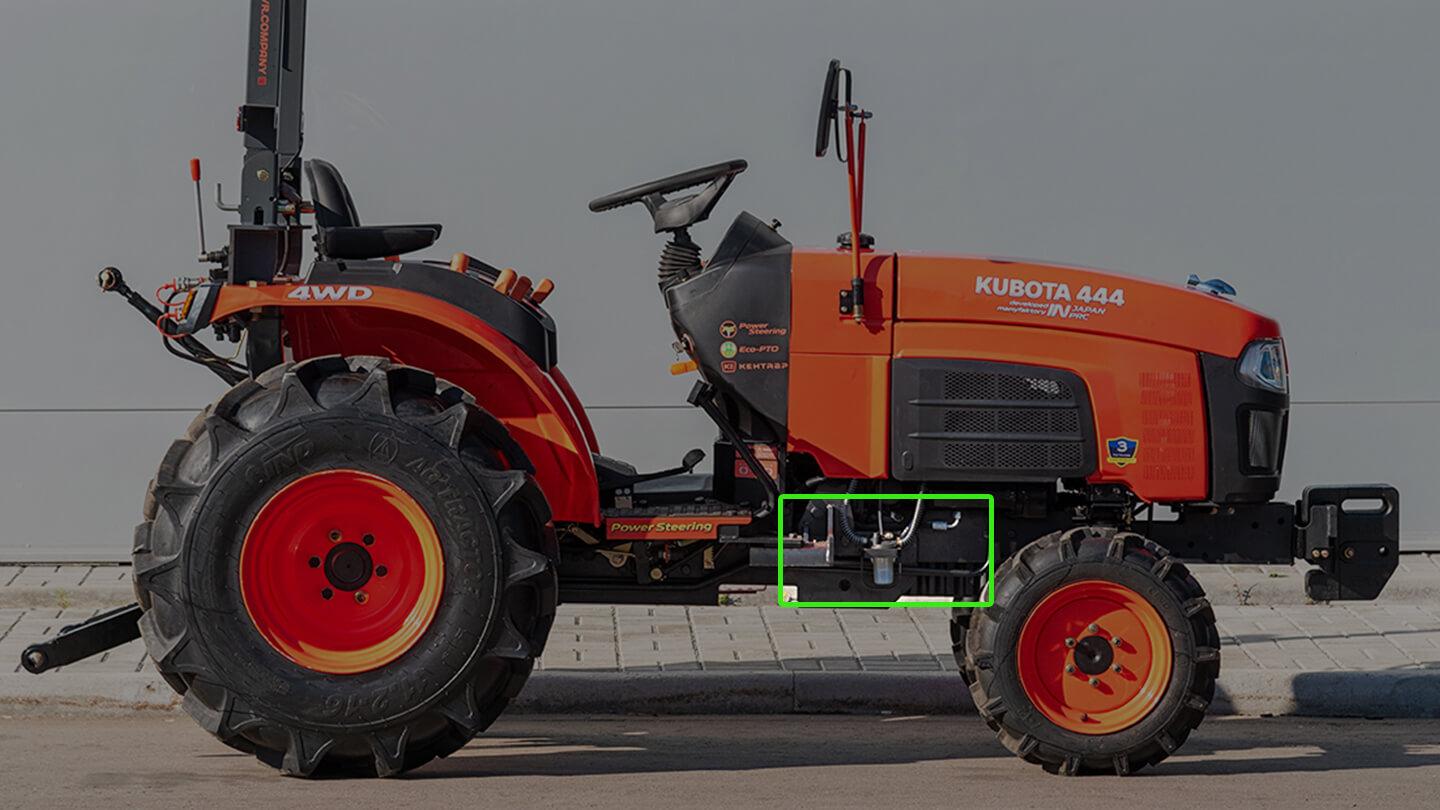Трактор Кентавр Т-444 MASTER HST (Perkins) Turf 9.5-12 / 11.2-20 (с ПСМ) 0