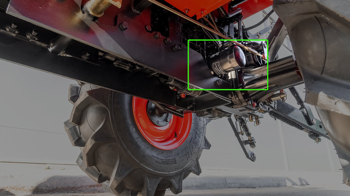 Трактор Кентавр Т-444 MASTER HST (Perkins) Industrial 9.5-12 / 10.8 -20 (с ПСМ) 1