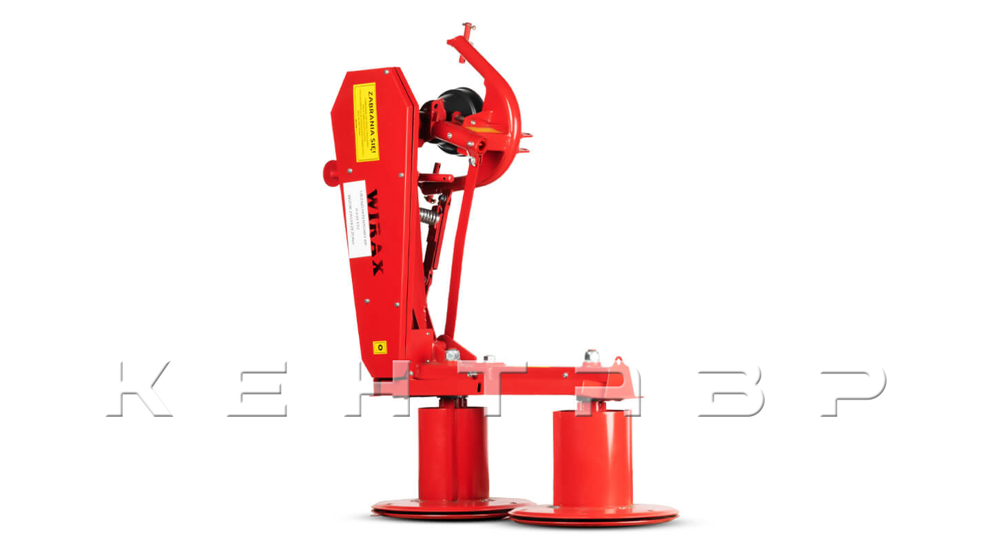 Косилка роторная Wirax | Виракс Z-069/4 (1,25 м)