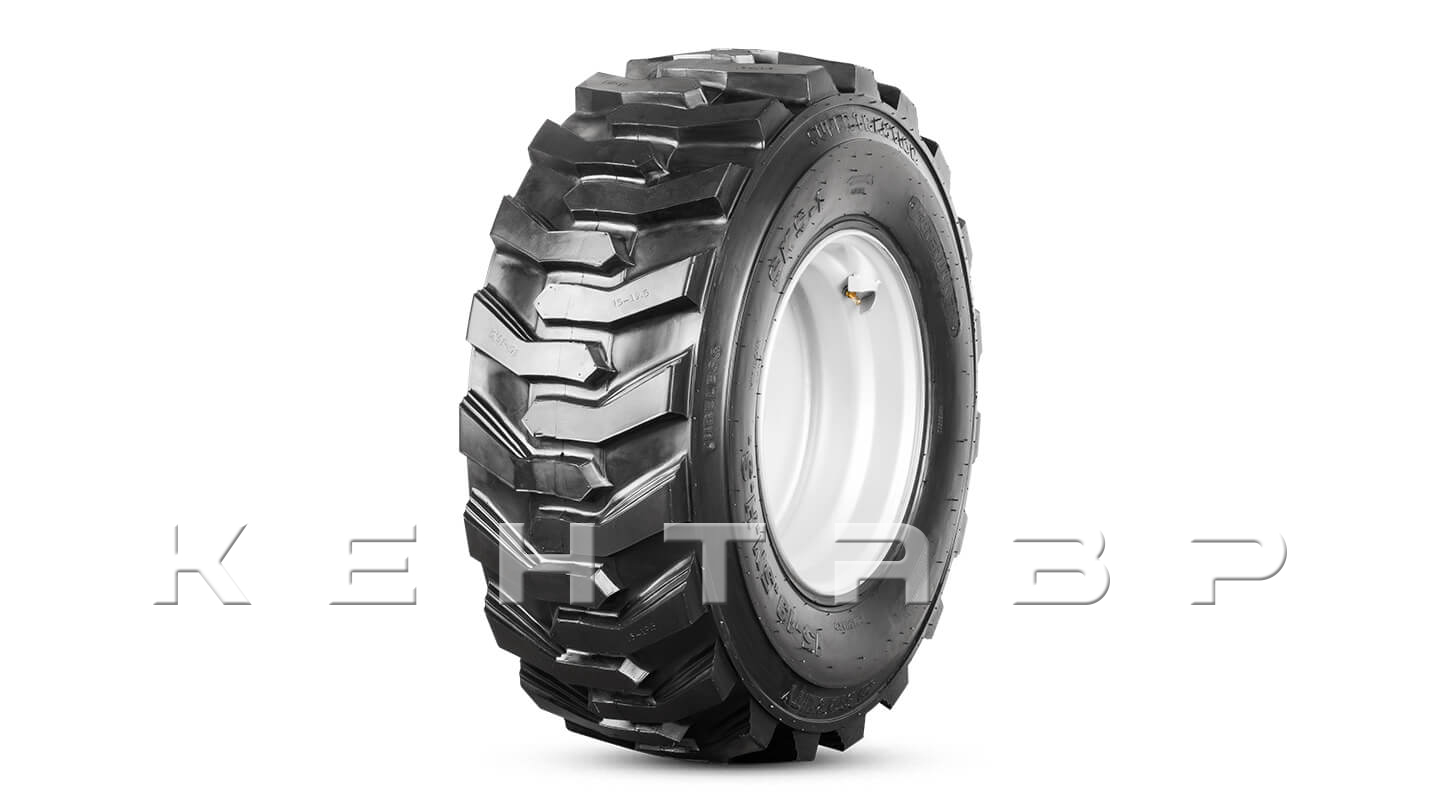 Комплект резины с дисками Industrial для Кентавр Т-654 15-19,5 / 27X10,5-15