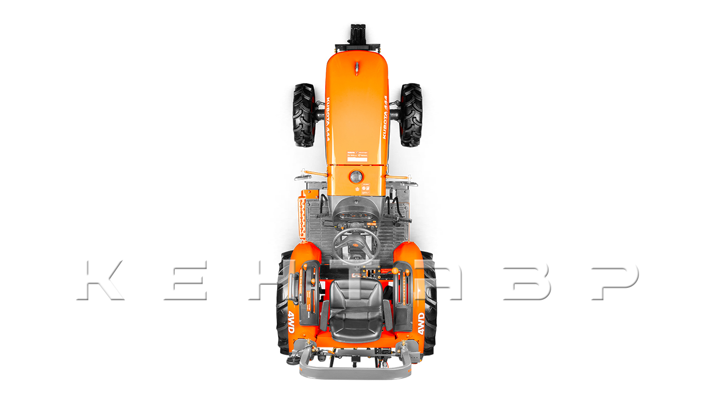 Трактор Кентавр Т-444 MASTER 9+3 (Perkins) STD agri 7,00-12 / 11,2-16 (с ПСМ)