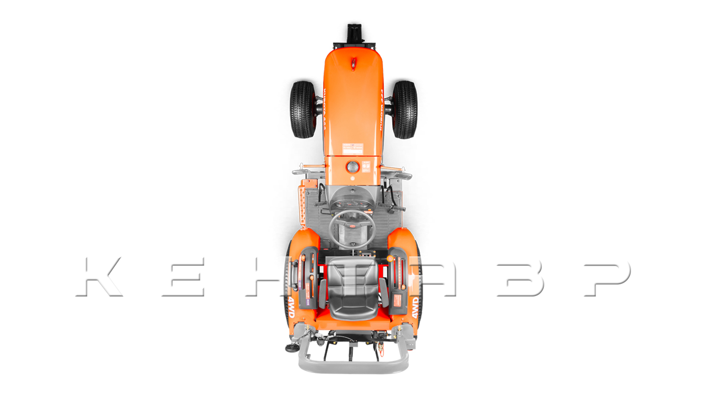 Трактор Кентавр Т-444 MASTER 9+3 (Perkins) Turf 9.5-12 / 11.2-20 (с ПСМ)