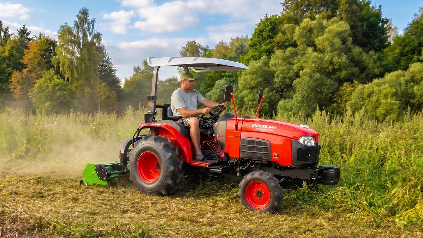 Трактор Кентавр Т-444 MASTER 9+3 (Perkins) Turf 9.5-12 / 11.2-20 (с ПСМ) 0