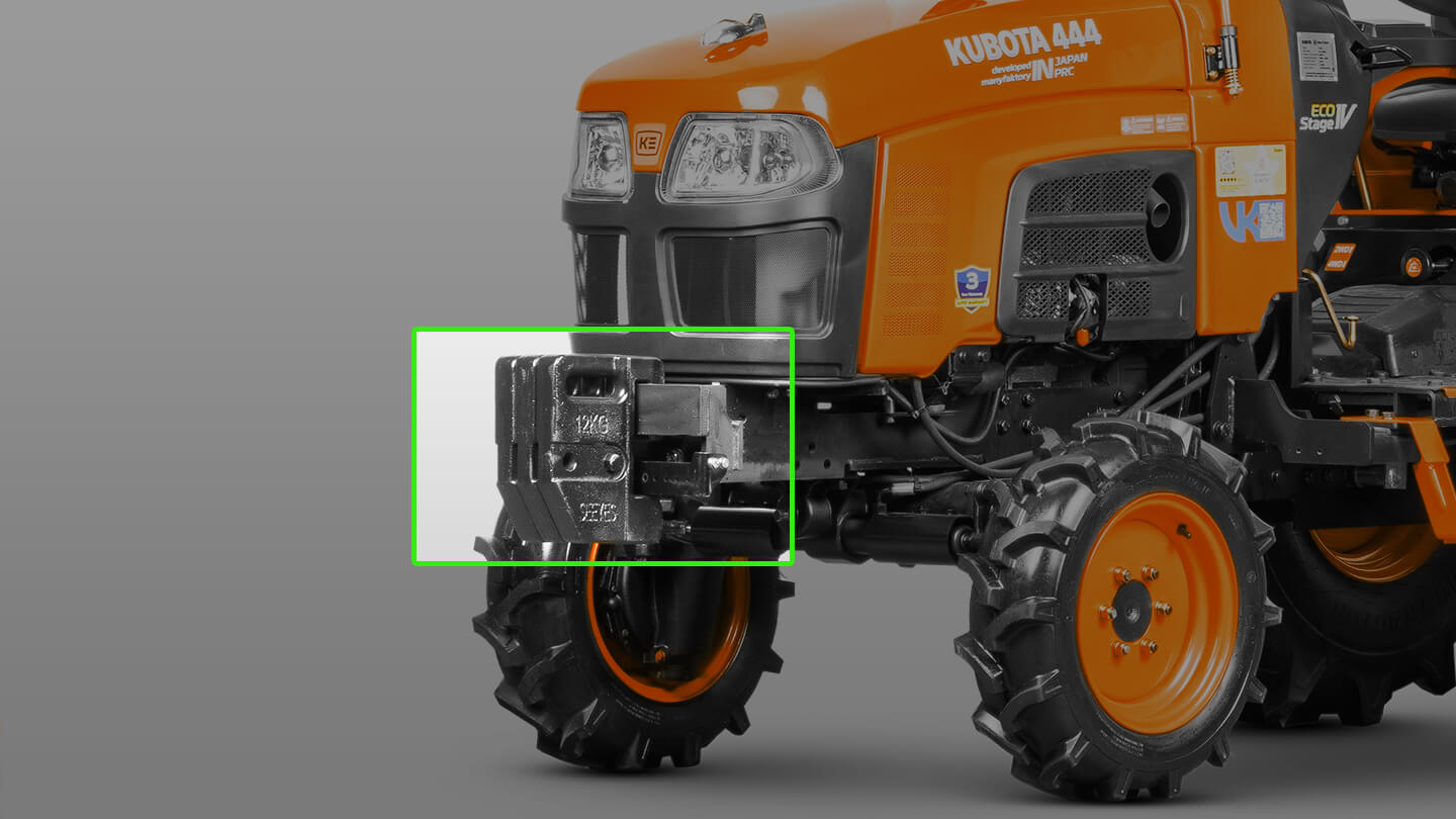 Трактор Кентавр Т-444 MASTER HST (Perkins) STD agri 7,00-12 / 11,2-16 (с ПСМ) 1