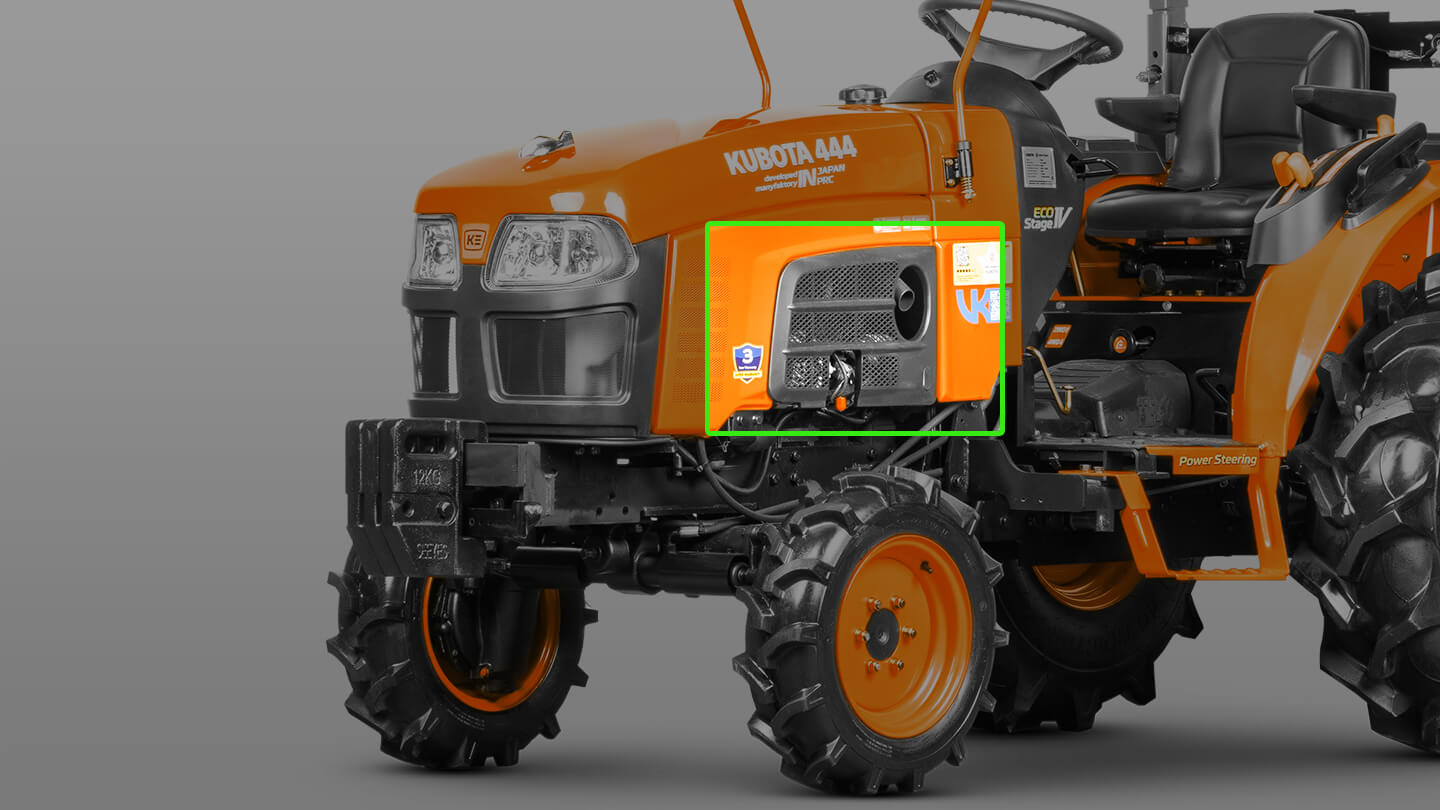Трактор Кентавр Т-444 MASTER HST (Perkins) Industrial 9.5-12 / 10.8 -20 (с ПСМ) 0