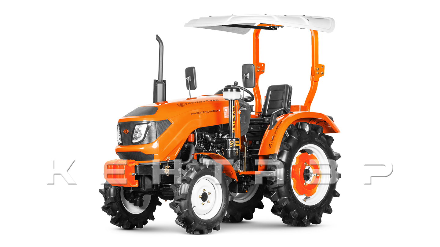 Трактор Кентавр Т-244 PRO 6+2 (Toyokawa) Paddy 6,00-16 / 9,50-20 (с ПСМ)