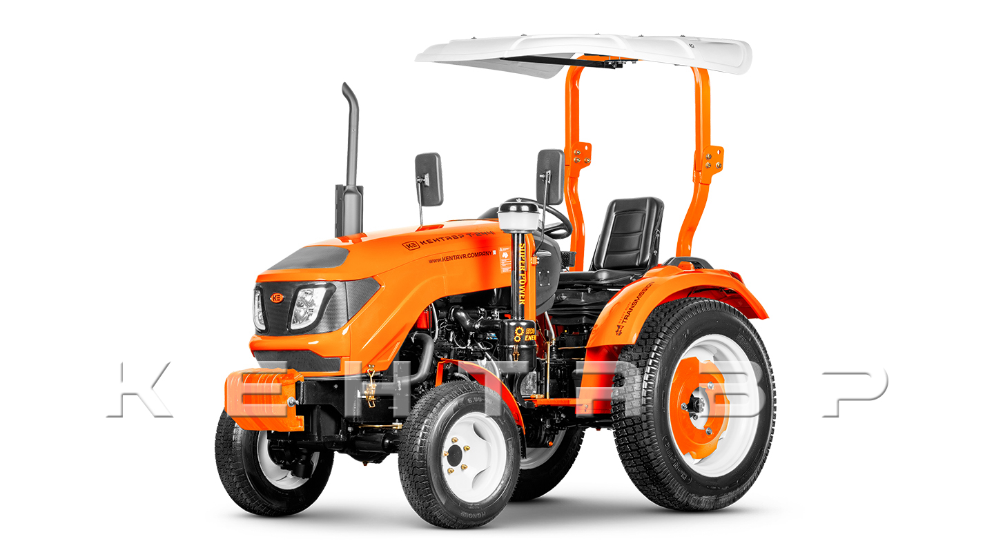 Трактор Кентавр Т-244 PRO 6+2 (Toyokawa) Turf 6,00-16 / 9,50-20 (с ПСМ)