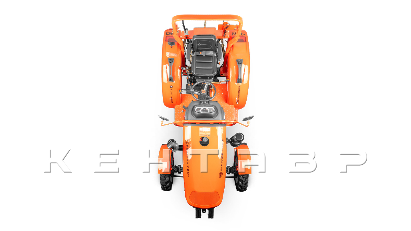 Трактор Кентавр Т-254 PRO 8+8 (Toyokawa) STD agri 6,00-16 / 9,50-24 (с ПСМ)