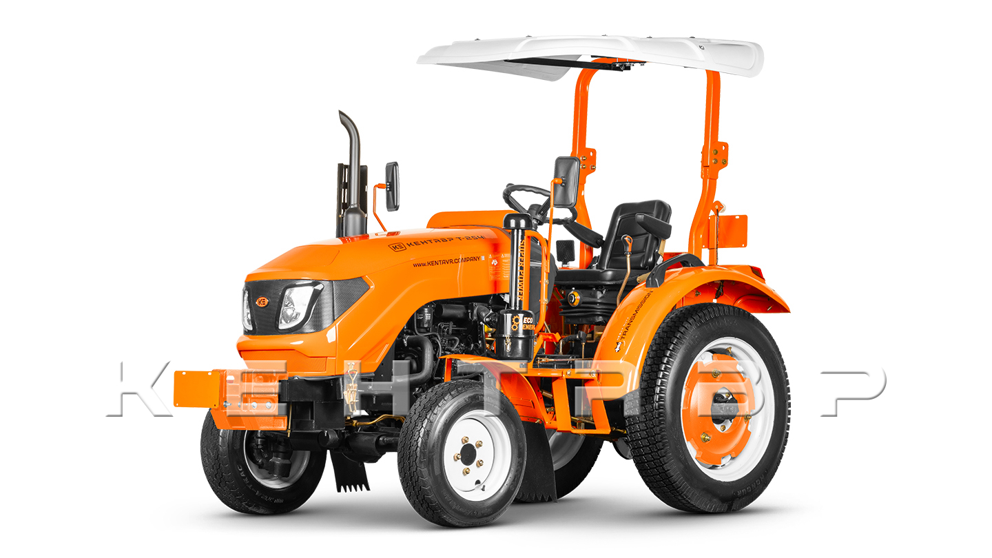 Трактор Кентавр Т-254 PRO 8+8 (Toyokawa) Turf 7.00-16 / 9.5-24 (с ПСМ)
