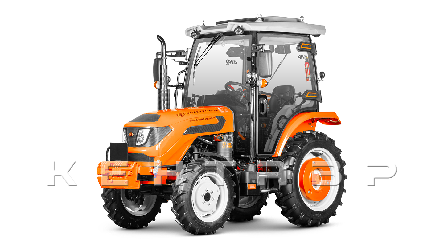 Трактор Кентавр Т-444С PRO G2 8+8 (Toyokawa) STD agri 7,50-20 / 11,2-28 (с ПСМ)