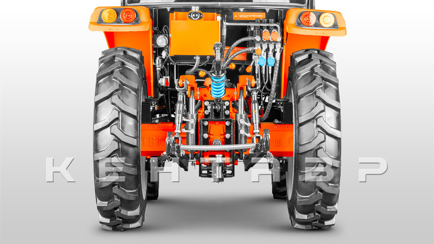 Трактор Кентавр Т-444С PRO G2 A/C 8+8 (Toyokawa) STD agri 7,50-20 / 11,2-28 (с ПСМ)