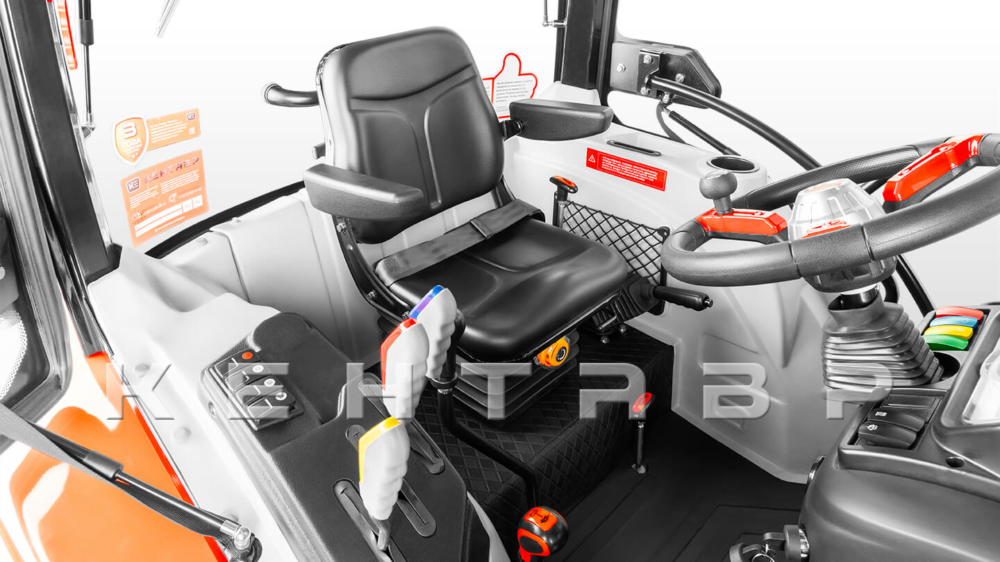 Трактор Кентавр Т-444С PRO G2 A/C 8+8 (Toyokawa) STD agri 7,50-20 / 11,2-28 (с ПСМ)