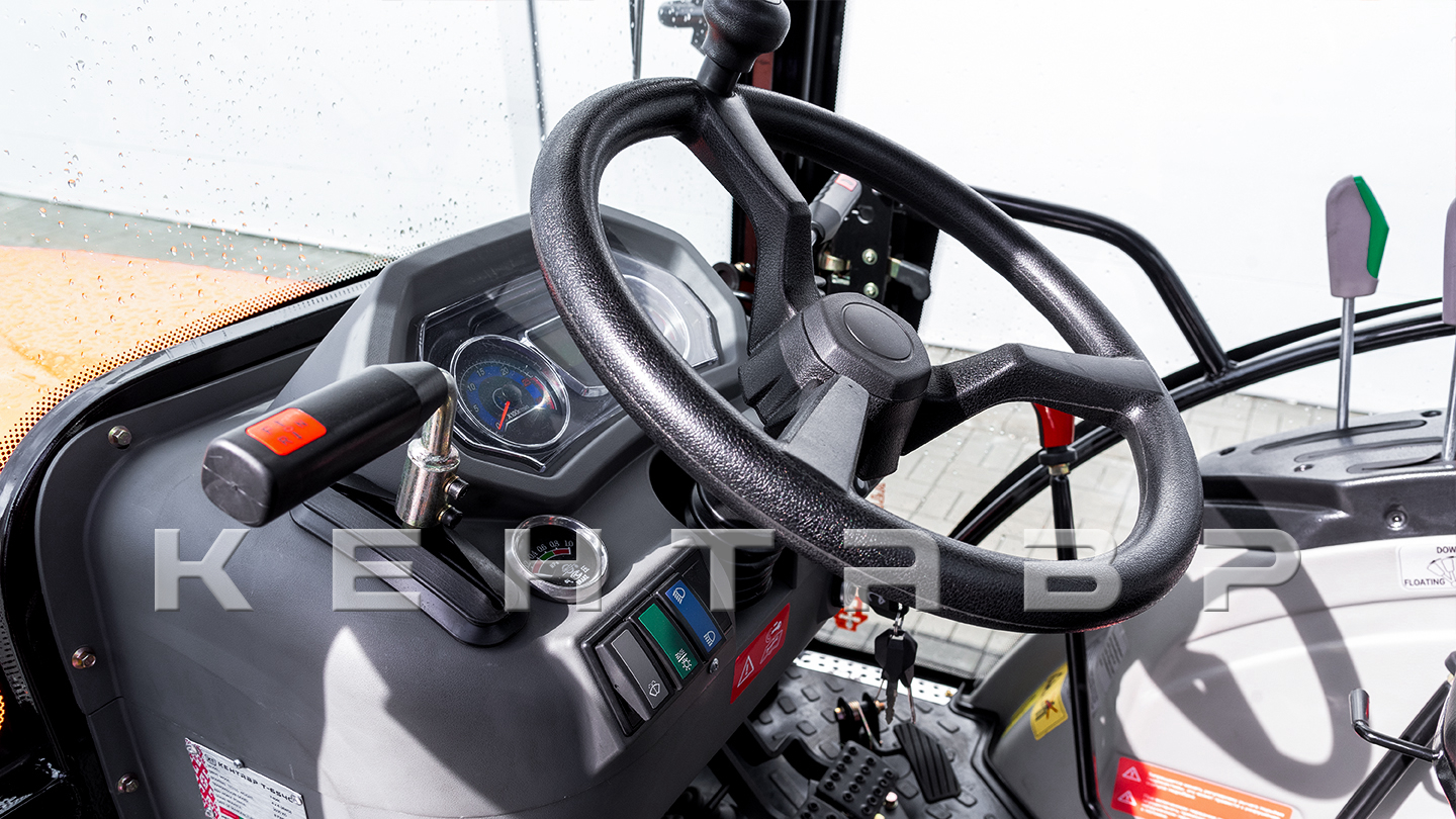 Трактор Кентавр Т-654С PRO G2 A/C 8+8 (Toyokawa) STD agri 8,30-20 / 12,40-28 (с ПСМ)