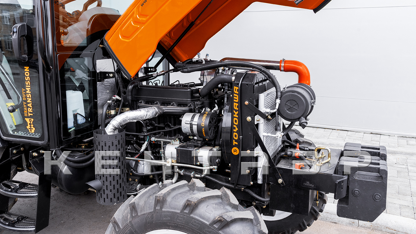 Трактор Кентавр Т-654С PRO G2 A/C 8+8 (Toyokawa) STD agri 8,30-20 / 12,40-28 (с ПСМ)