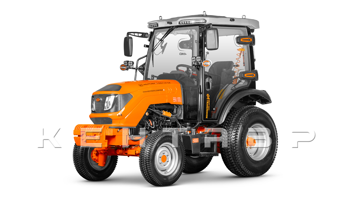 Трактор Кентавр Т-654С PRO G2 A/C 8+8 (Toyokawa) Turf 13-20 / 31X9,5-16 (с ПСМ)
