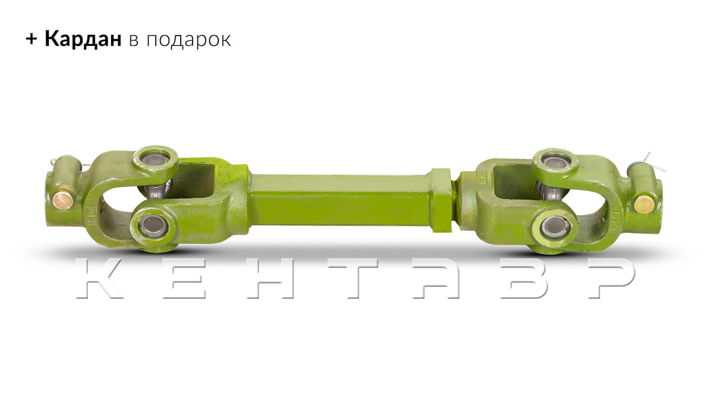 Картофелекопалка транспортерная Flagman | Флагман 2-540 короткая без смещения + (кардан 72см/6х6)