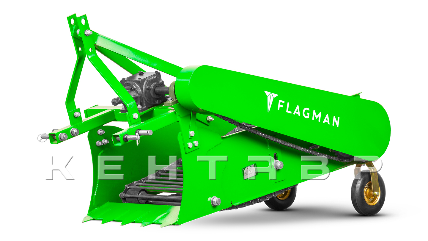 Картофелекопалка транспортерная Flagman | Флагман 4-540/4U-1