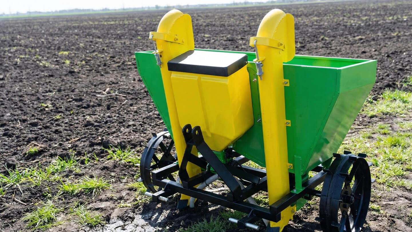 Бачок для удобрений к картофелесажалкам Flagman 3-2-180 0