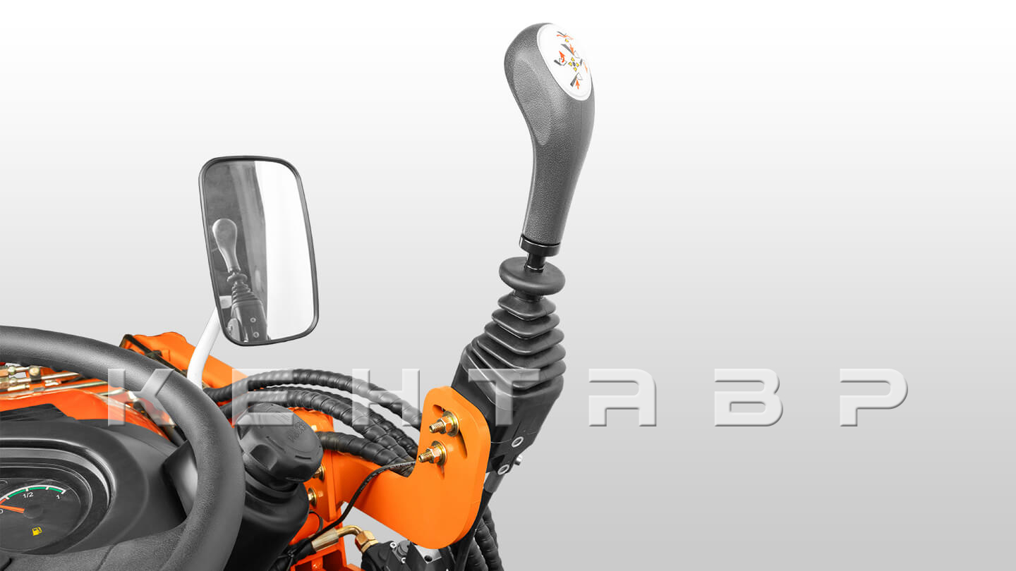 Отвал Flagman | Флагман 02 FP к фронтальному погрузчику (1,25 м)
