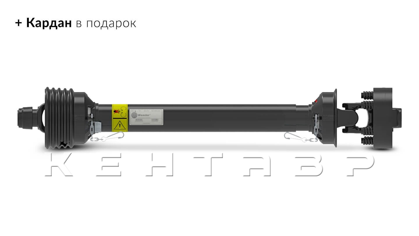 Земляной бур Flagman | Флагман M2 20/40 + (кардан 120см/6х8/усиленный)