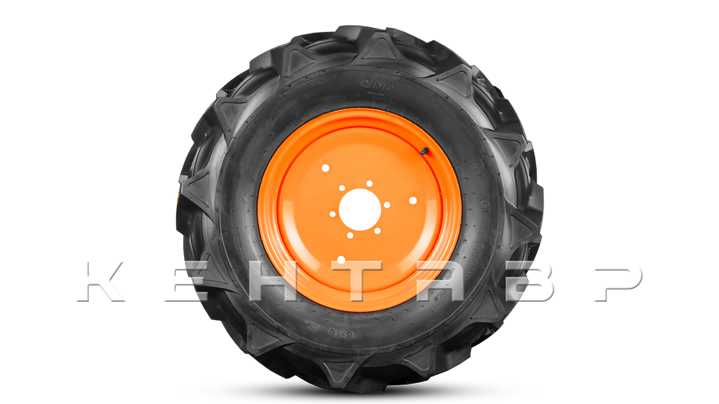 Комплект резины с дисками STD agri для Кентавр KA Т-244/344 5,00-12 / 8,00-16