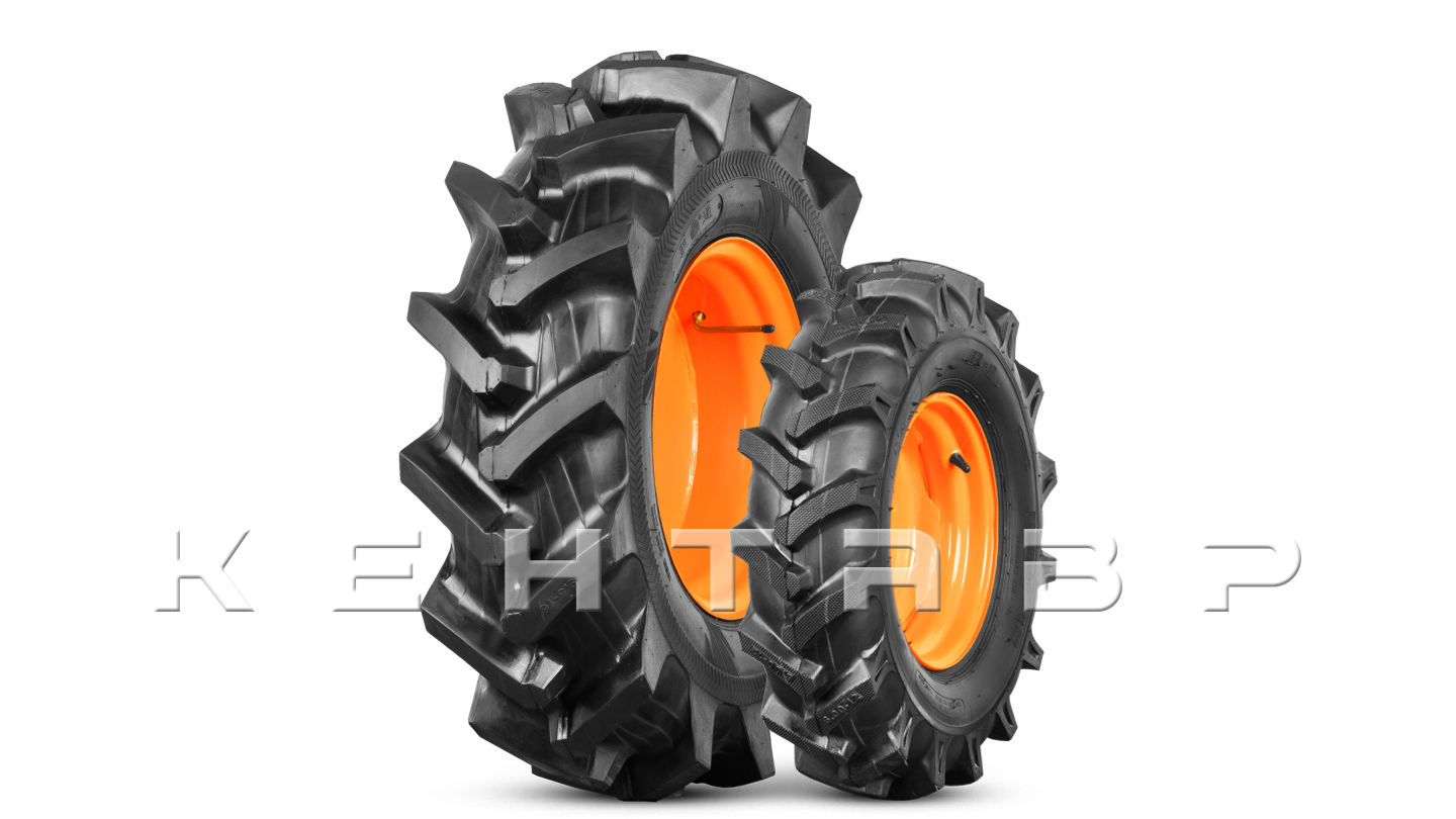 Комплект резины с дисками STD agri для Кентавр KA Т-244/344 6,00-12 / 9,5-16
