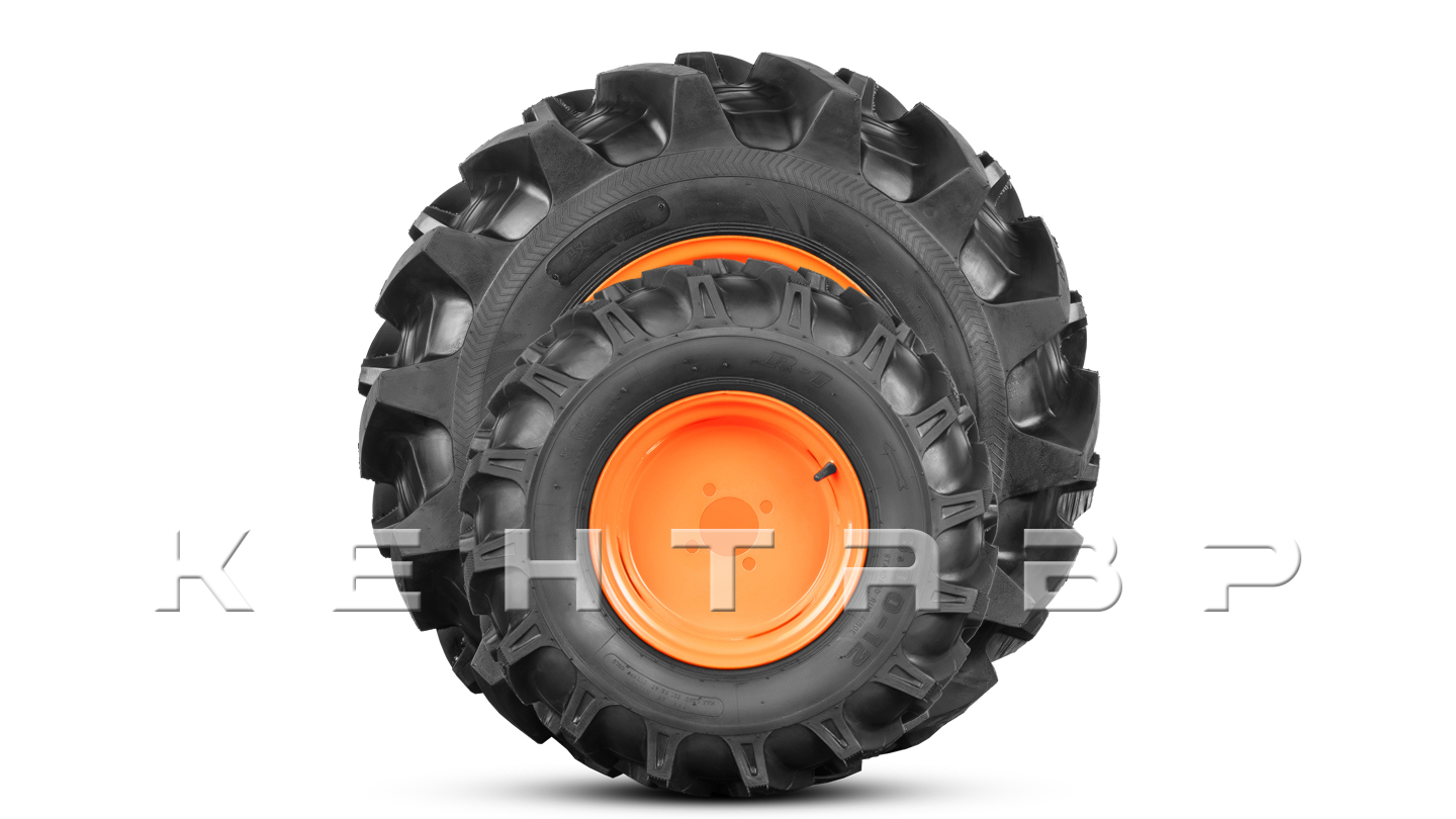 Комплект резины с дисками STD agri для Кентавр KA Т-244/344 6,00-12 / 9,5-16
