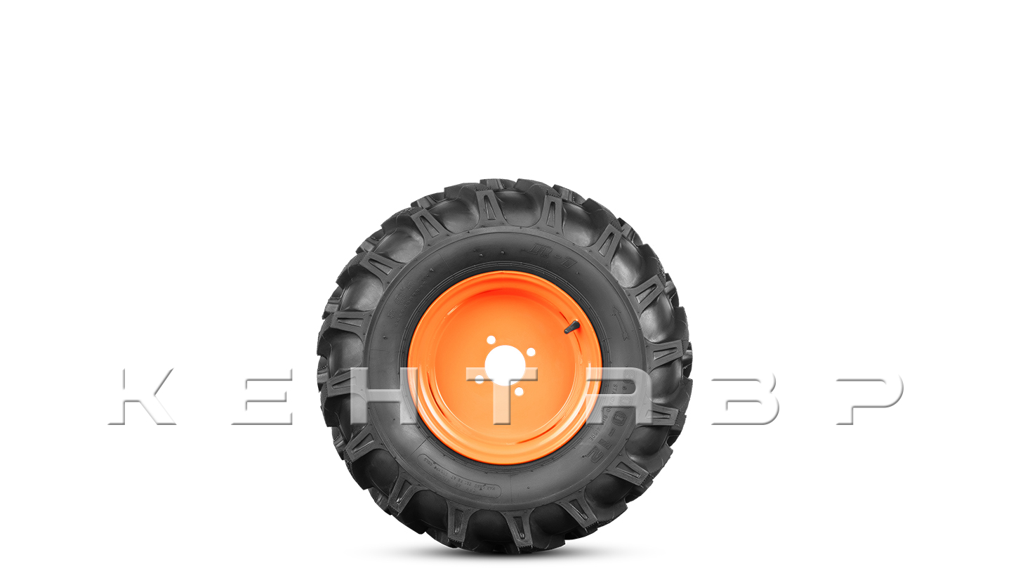 Комплект резины с дисками STD agri для Кентавр KA Т-244/344 6,00-12 / 9,5-16