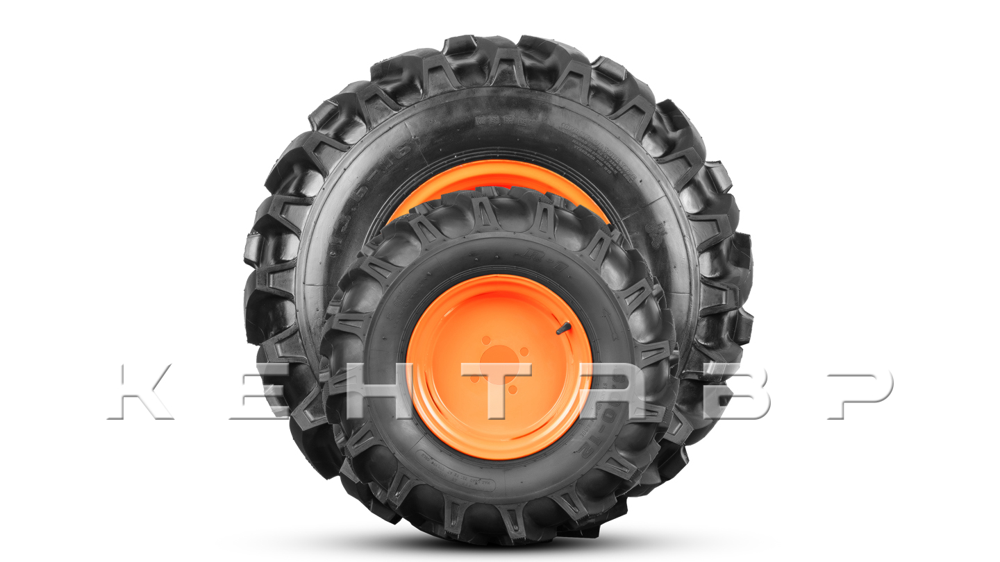 Комплект резины с дисками STD agri для Кентавр KA Т-244/344 6,00-12 / 13,6-16
