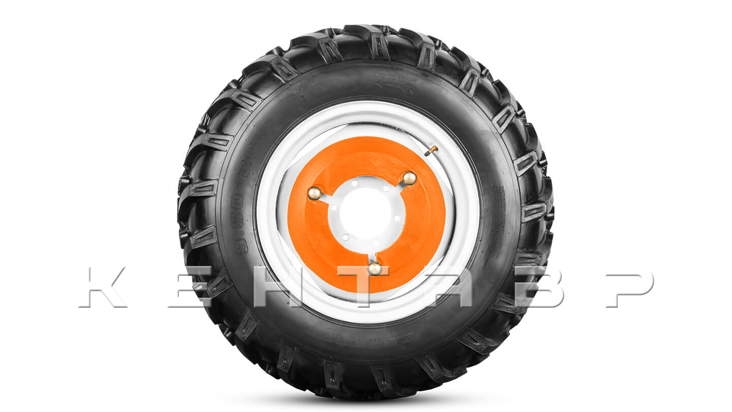 Комплект резины с дисками STD agri для Кентавр Т-240/244 6,00-14 / 9,5-20