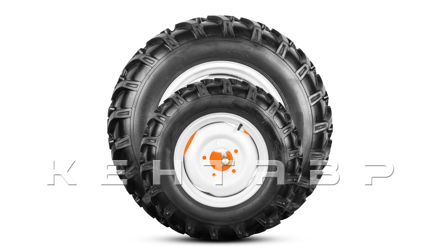 Комплект резины с дисками STD agri для Кентавр Т-254 7,00-16 / 9,50-24