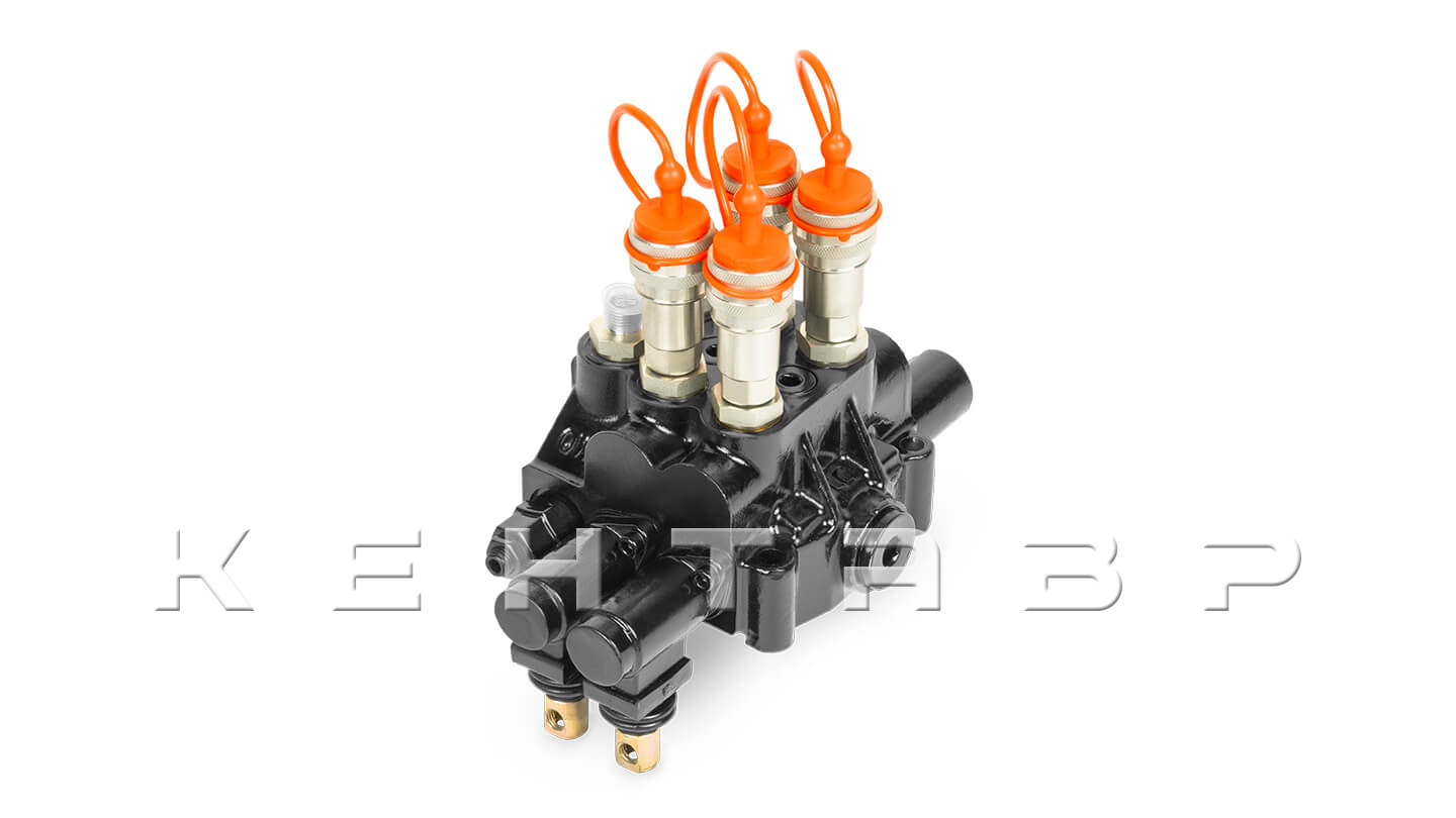 Комплект гидровыходов — 4 шт., для Кентавр MASTER T-444