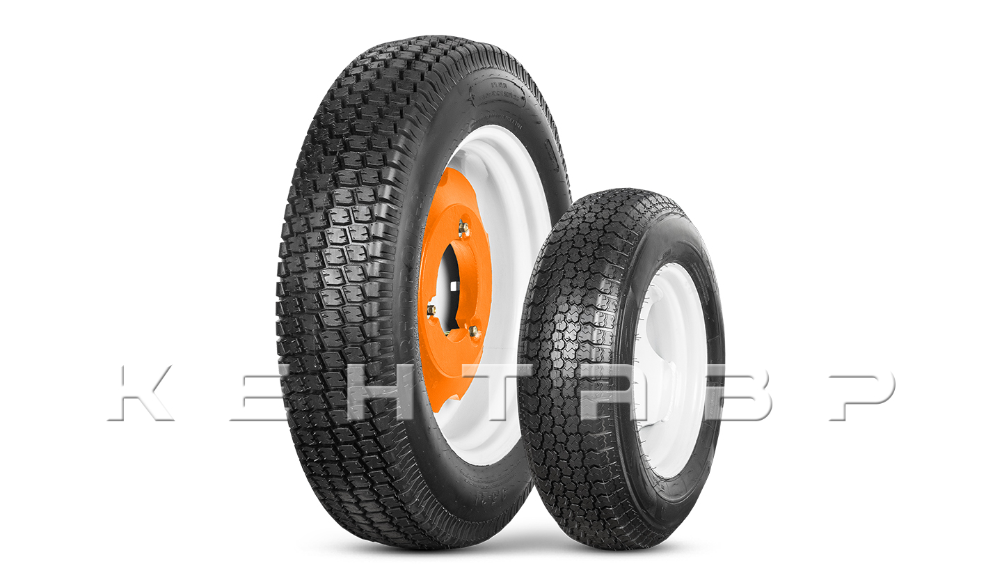 Комплект резины с дисками Turf для Кентавр Т-254 7.00-16 / 9.5-24