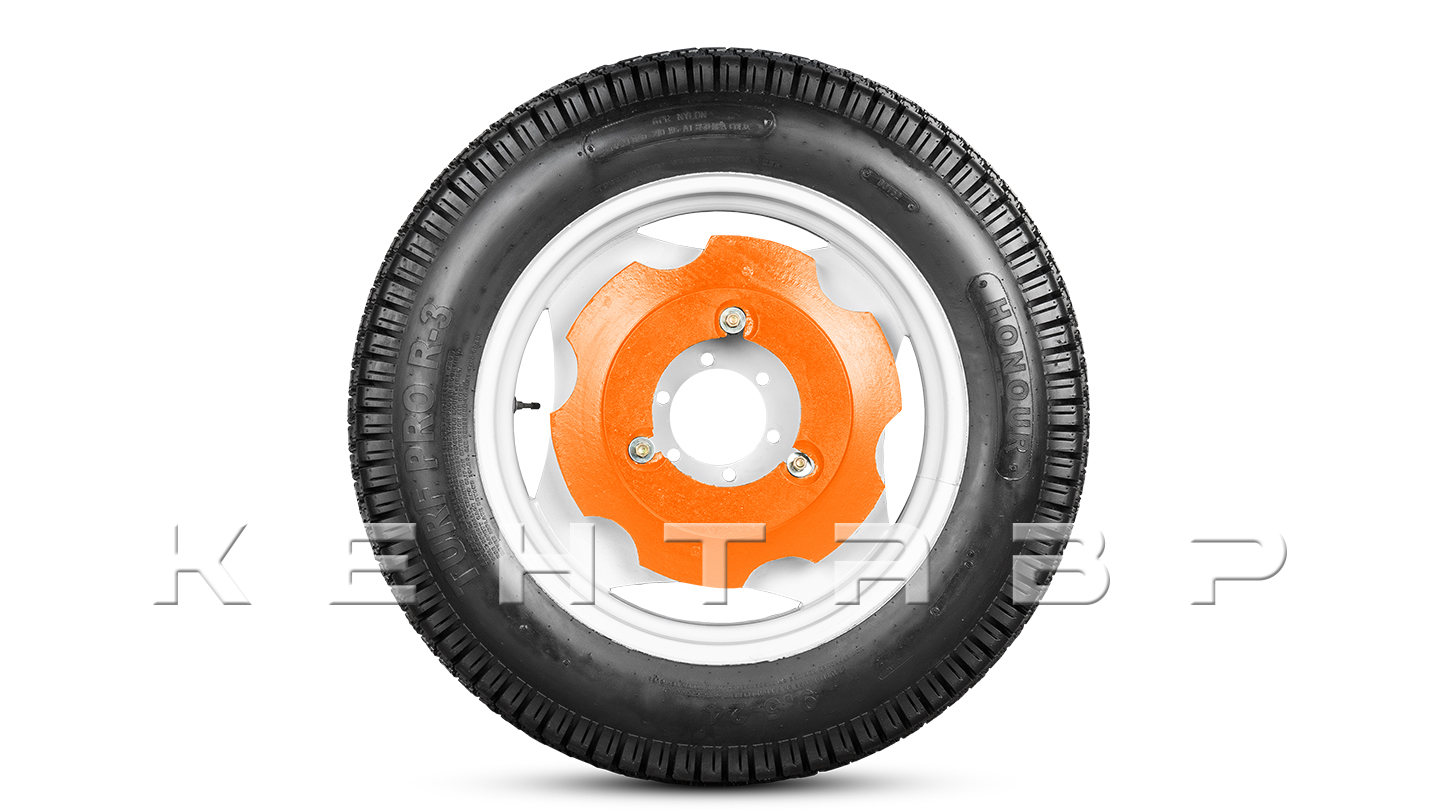 Комплект резины с дисками Turf для Кентавр Т-254 7.00-16 / 9.5-24