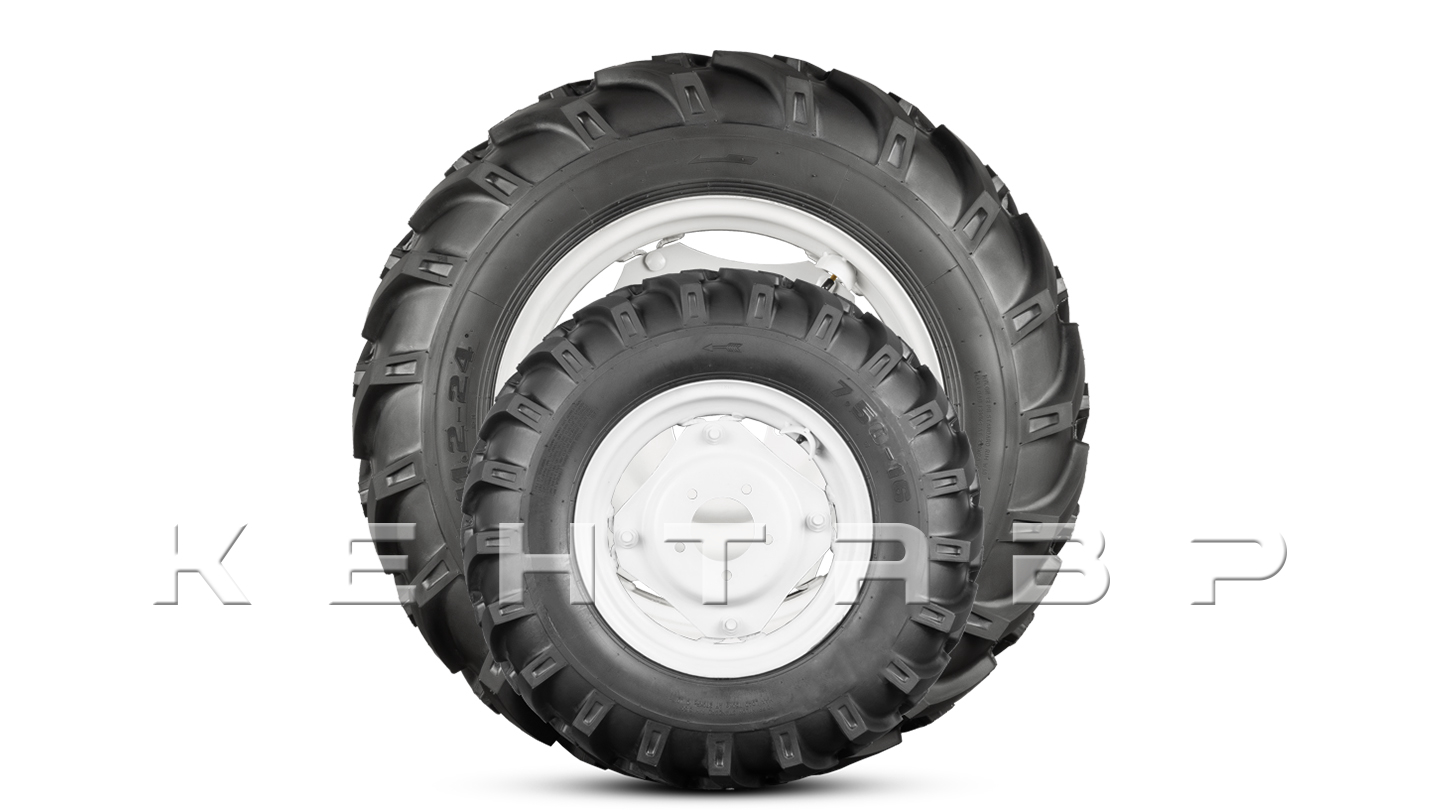 Комплект резины с дисками STD agri для Кентавр Т-254/444 7.50-16 / 11.2-24
