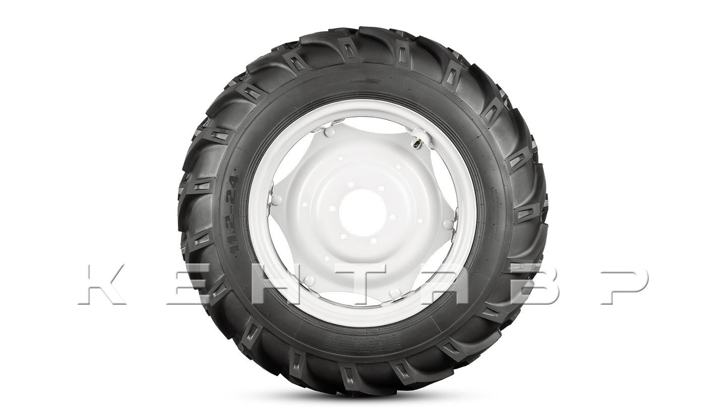 Комплект резины с дисками STD agri для Кентавр Т-254/444 7.50-16 / 11.2-24