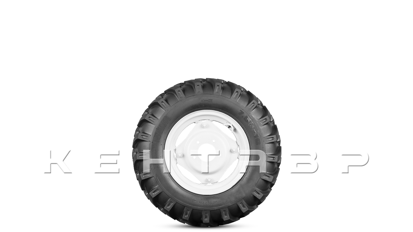 Комплект резины с дисками STD agri для Кентавр Т-254/444 7.50-16 / 11.2-24