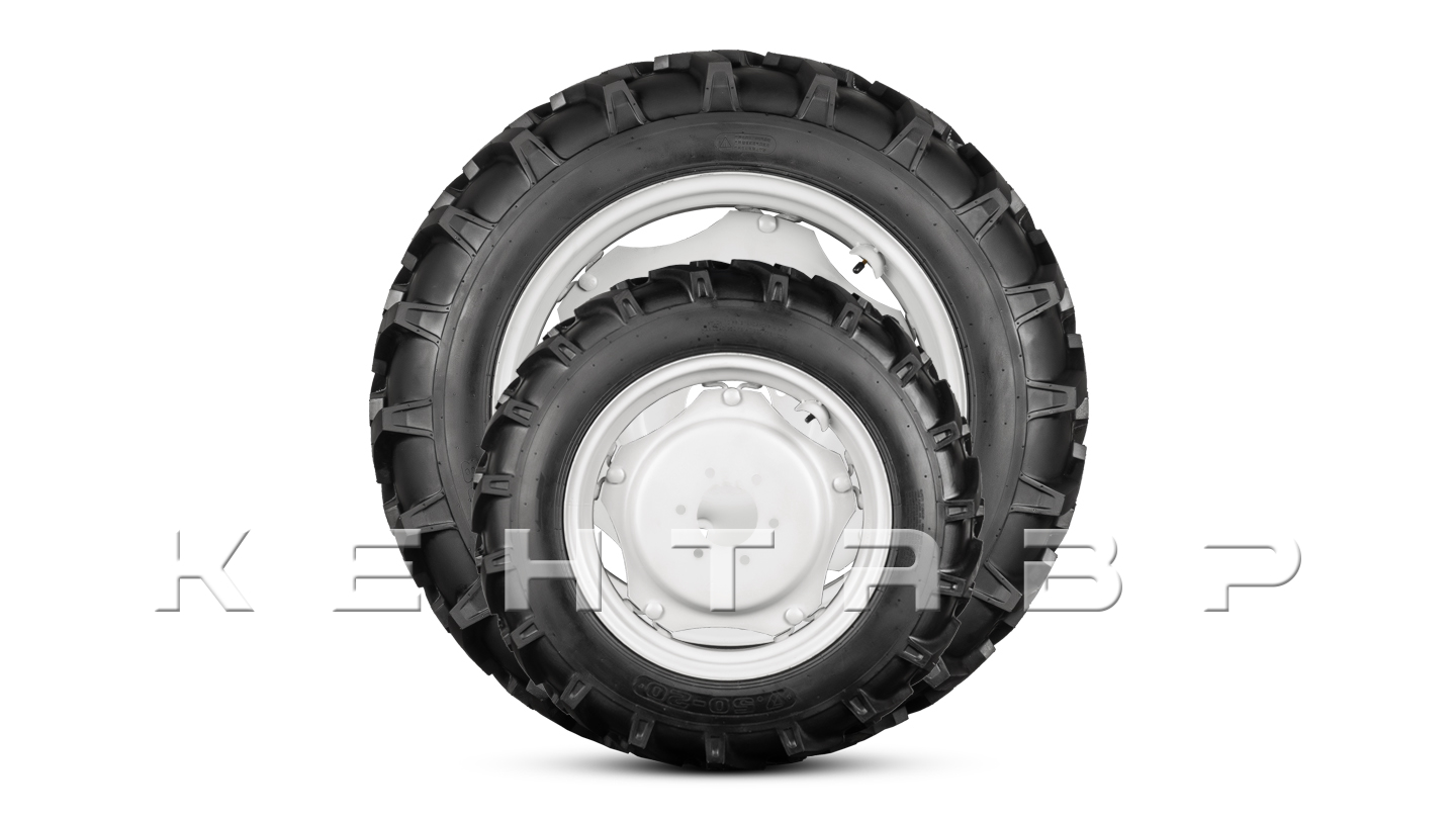 Комплект резины с дисками STD agri для Кентавр Т-444C 7.50-20 / 11.2-28