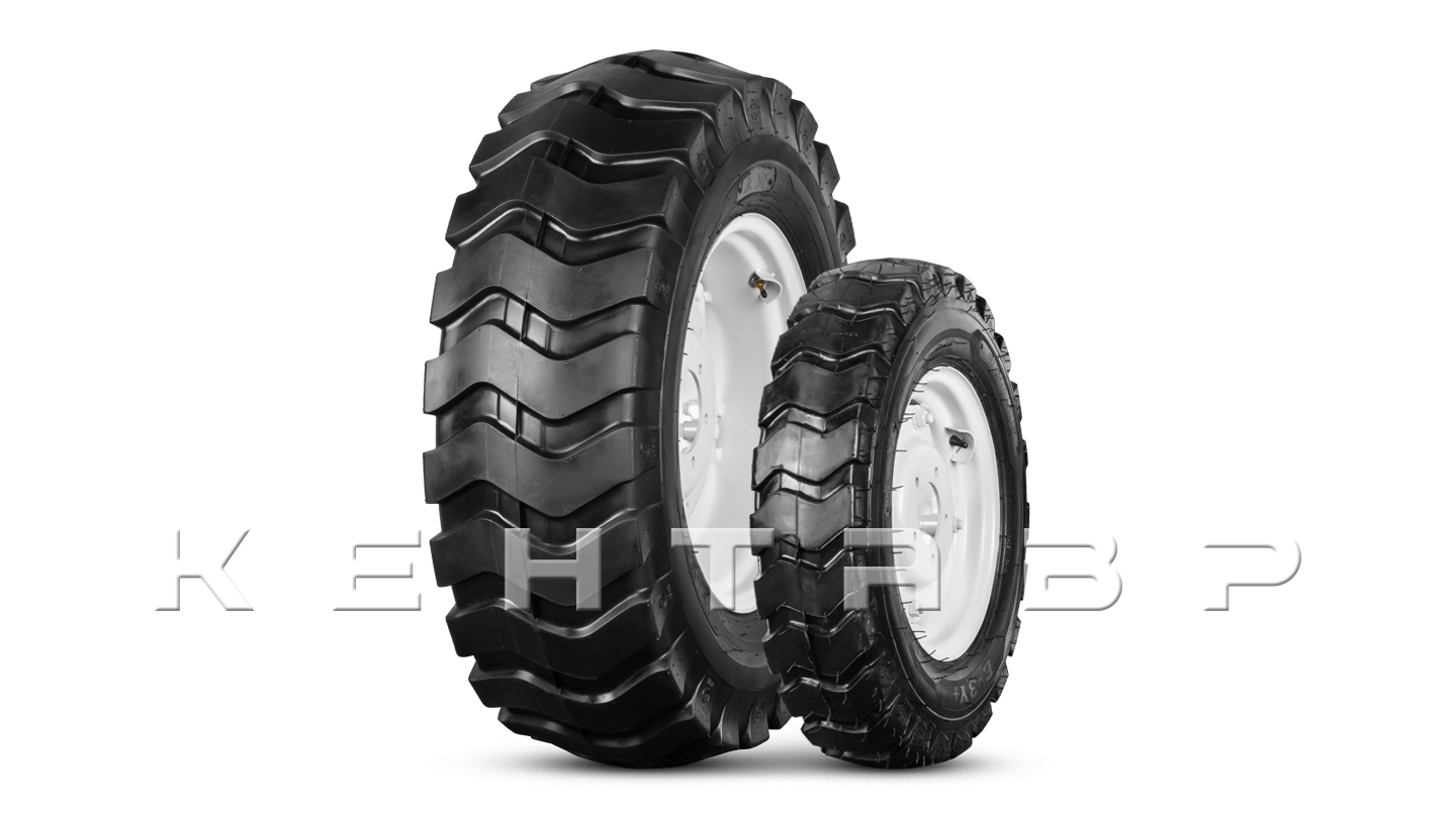 Комплект резины с дисками Industrial для Кентавр Т-444 7,5-16 / 16X70-24