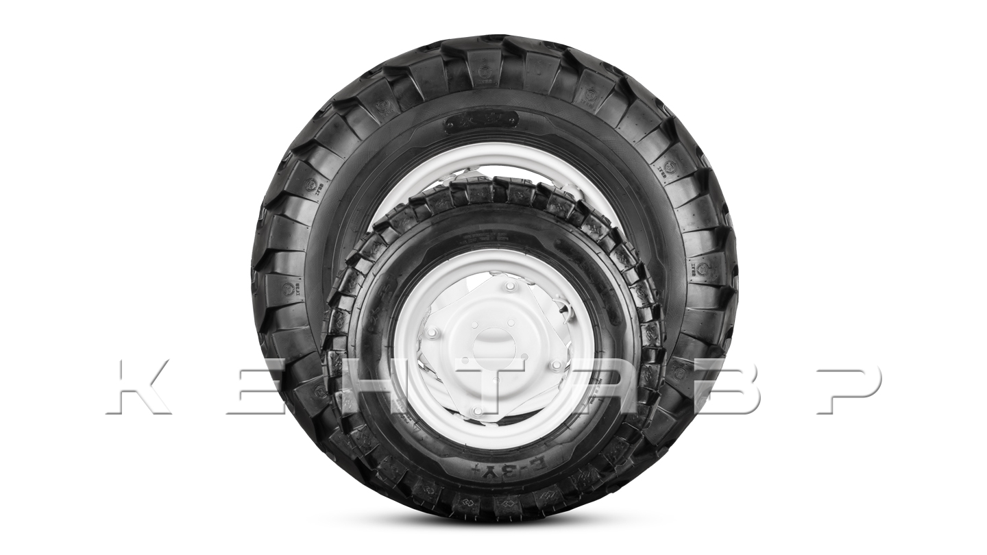 Комплект резины с дисками Industrial для Кентавр Т-444 7,5-16 / 16X70-24