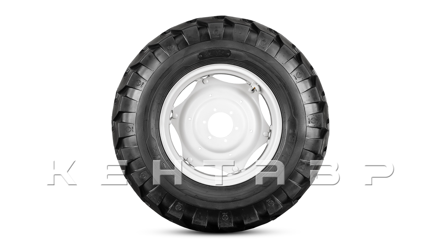 Комплект резины с дисками Industrial для Кентавр Т-444 7,5-16 / 16X70-24