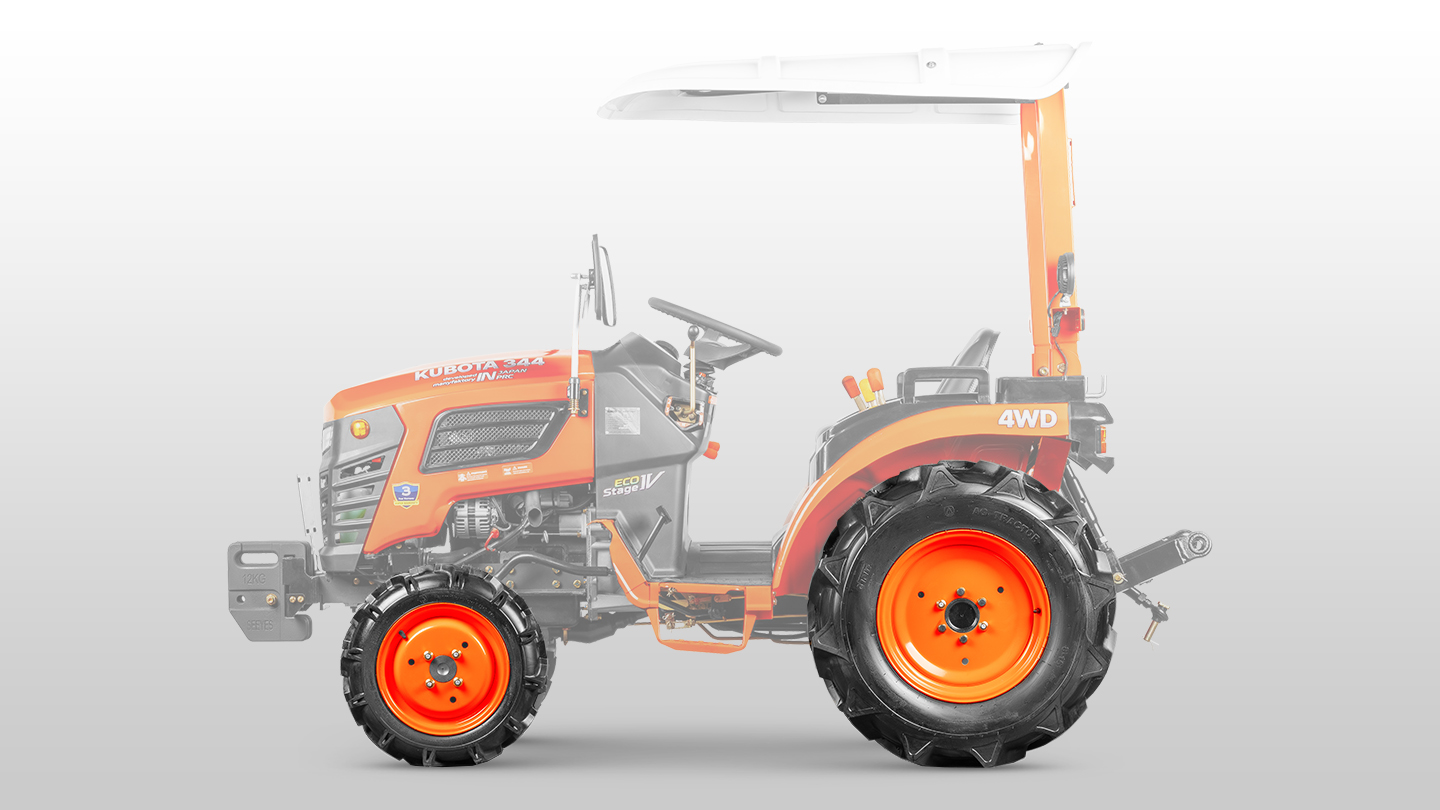 Трактор Кентавр Т-4K MASTER 9+3 (Perkins) STD agri 6,00-12 / 9,5-16 0