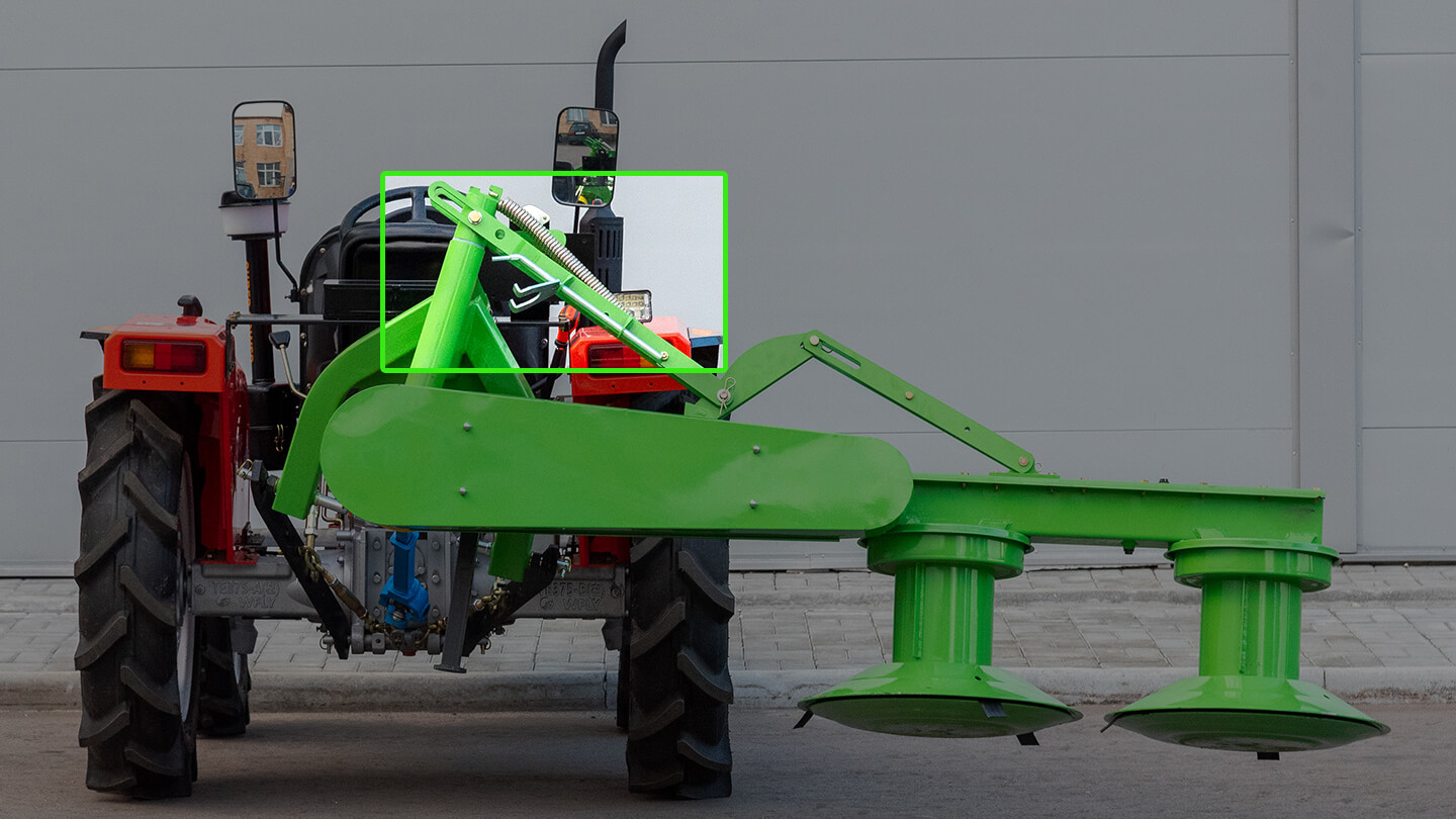Косилка роторная Flagman | Флагман PRO 105 (1,05 м) 0
