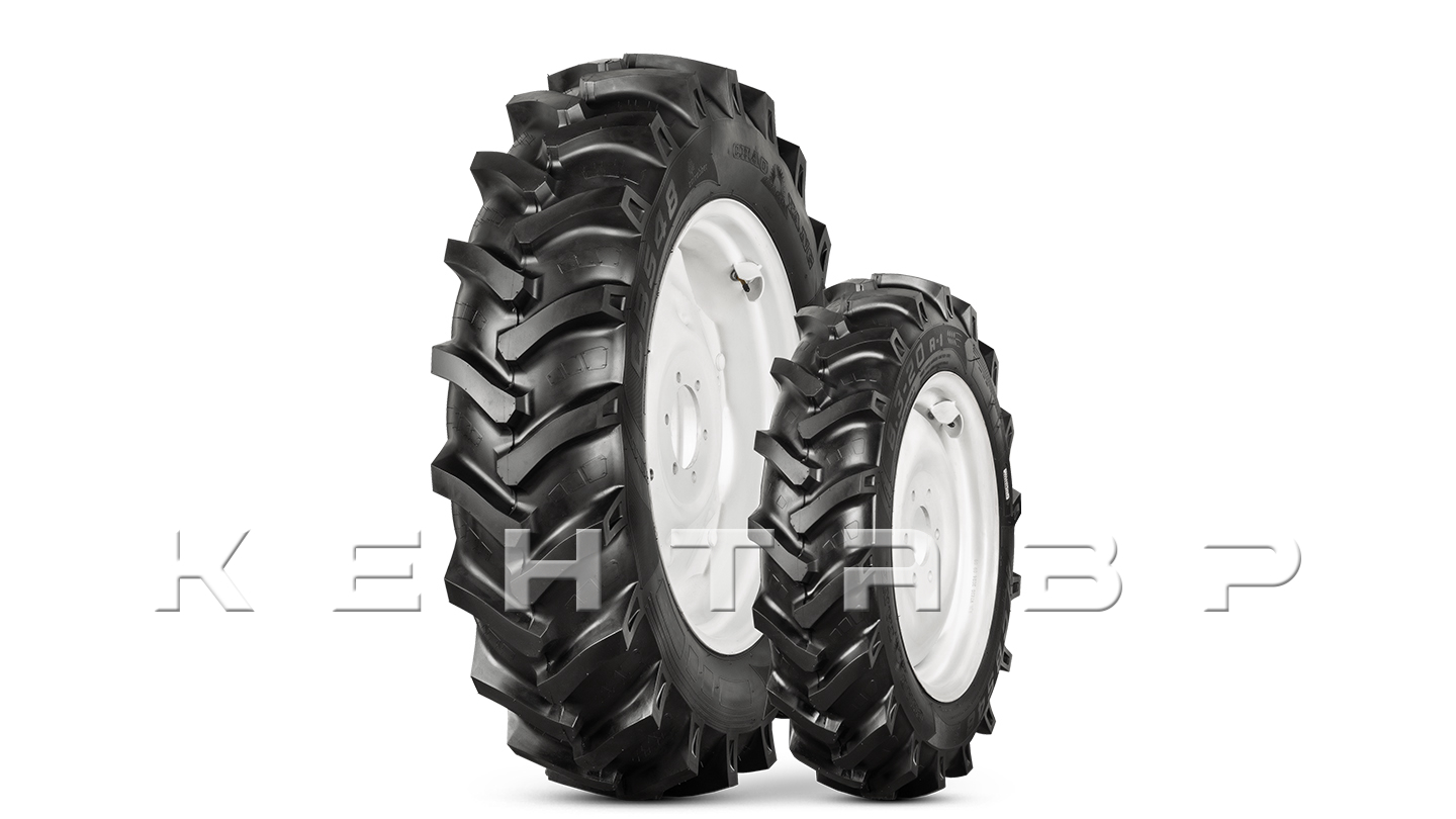 Комплект резины с дисками STD agri для Кентавр Т-654 8,30-20 / 12,40-28
