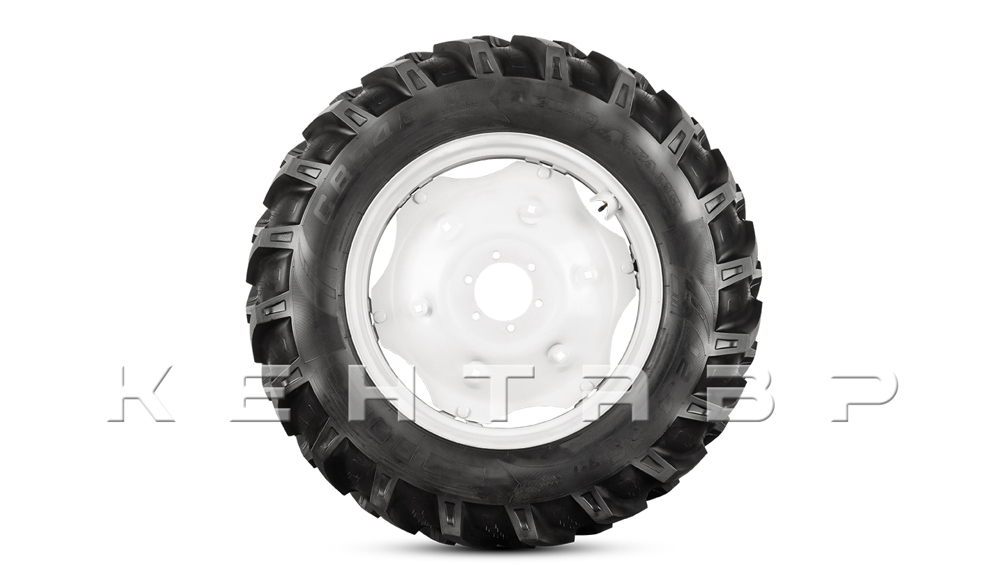 Комплект резины с дисками STD agri для Кентавр Т-654 8,30-20 / 12,40-28