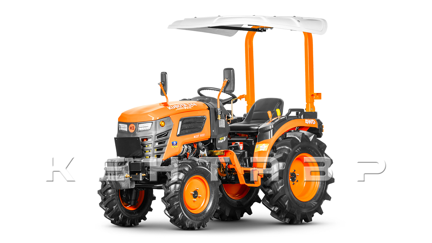 Трактор Кентавр Т-344 MASTER 9+3 (Perkins) STD agri 6,00-12 / 9,5-16 (с ПСМ)